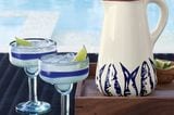 Cocktailglas "San Miguel", Crate & Barrel