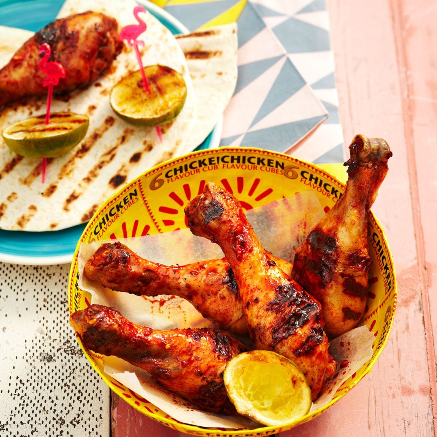 Chicken Drumsticks Rezept [LIVING AT HOME]