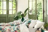 Bettwäsche mit botanischem Motiv von H&M