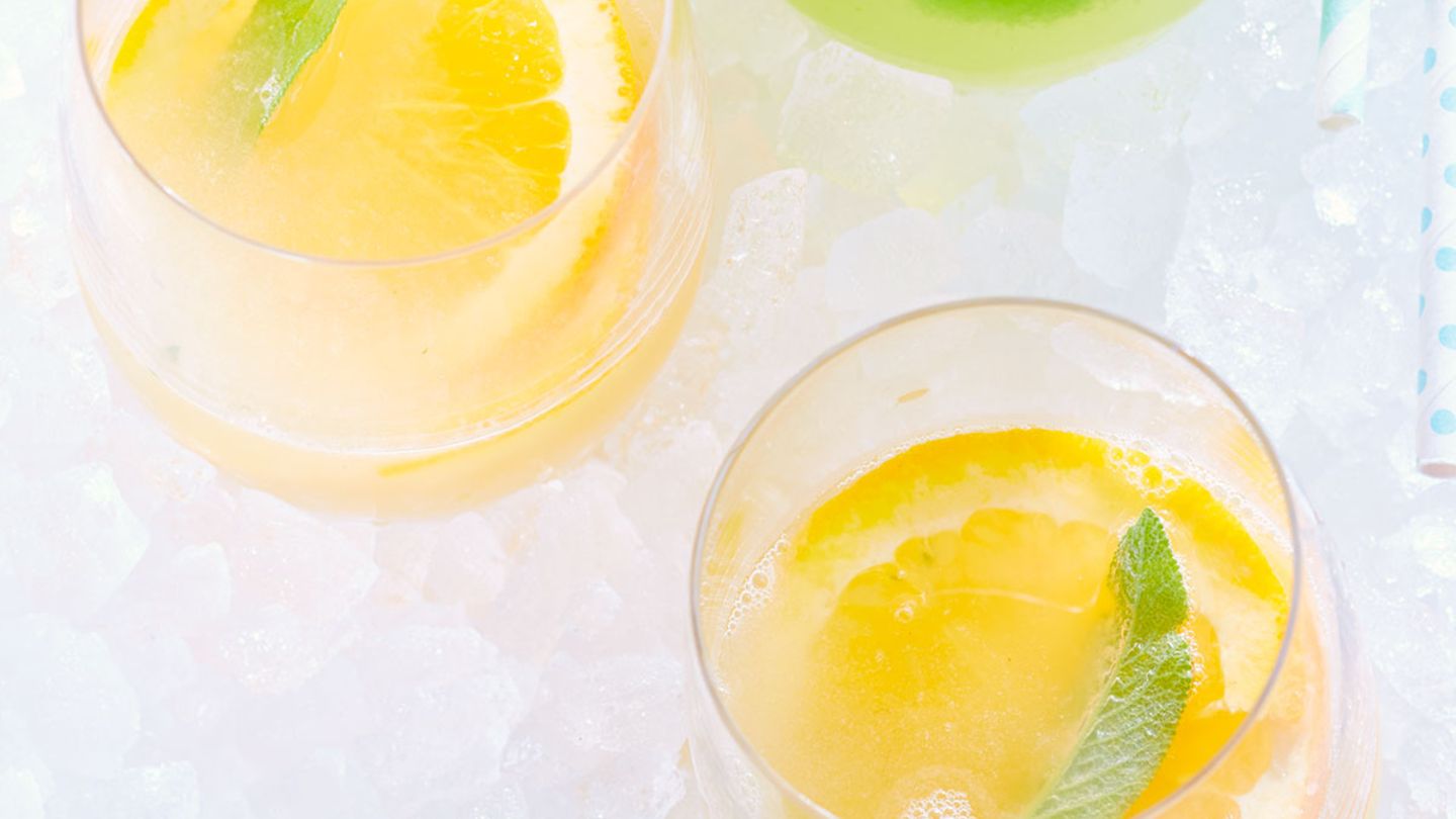 Orange Sling Rezept [LIVING AT HOME]