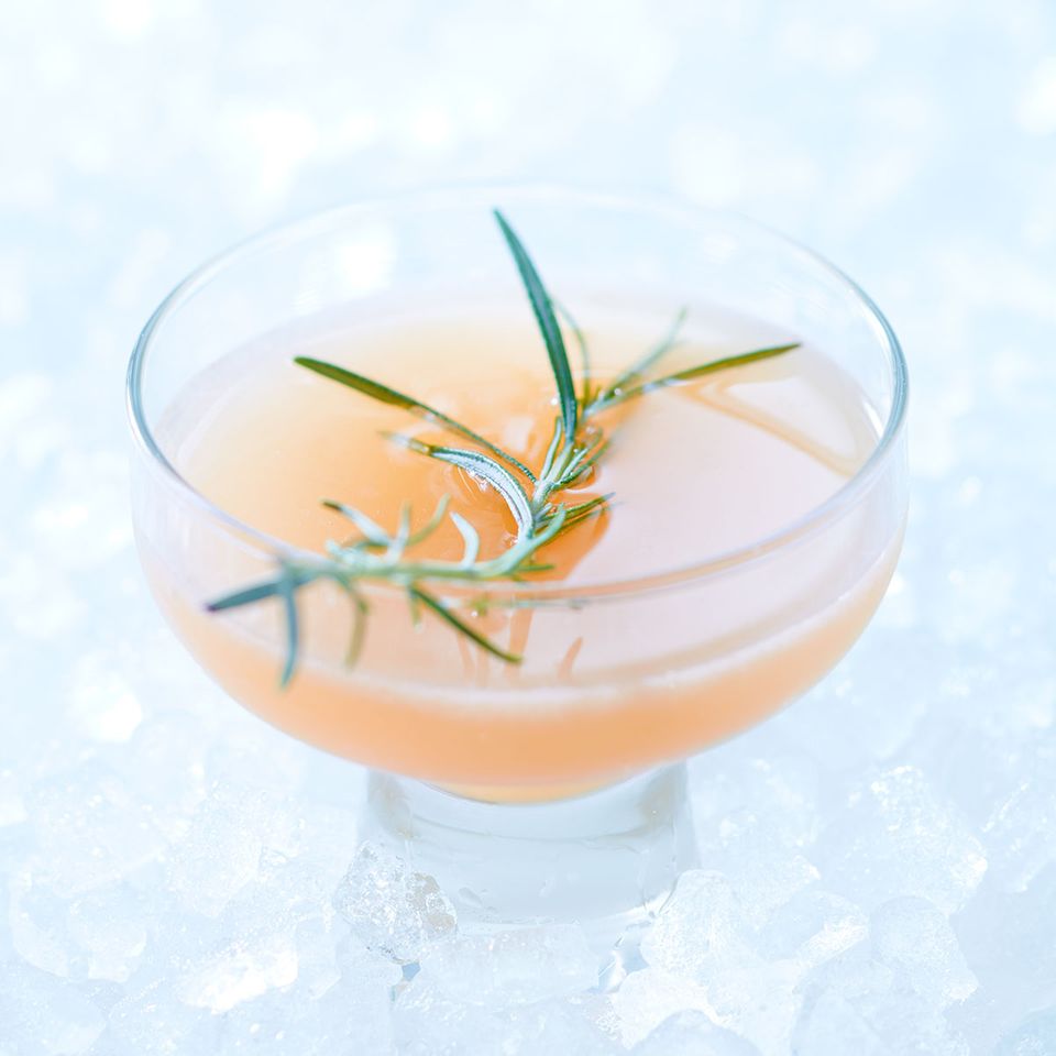 Rezept: Mexican Rosemary Punch