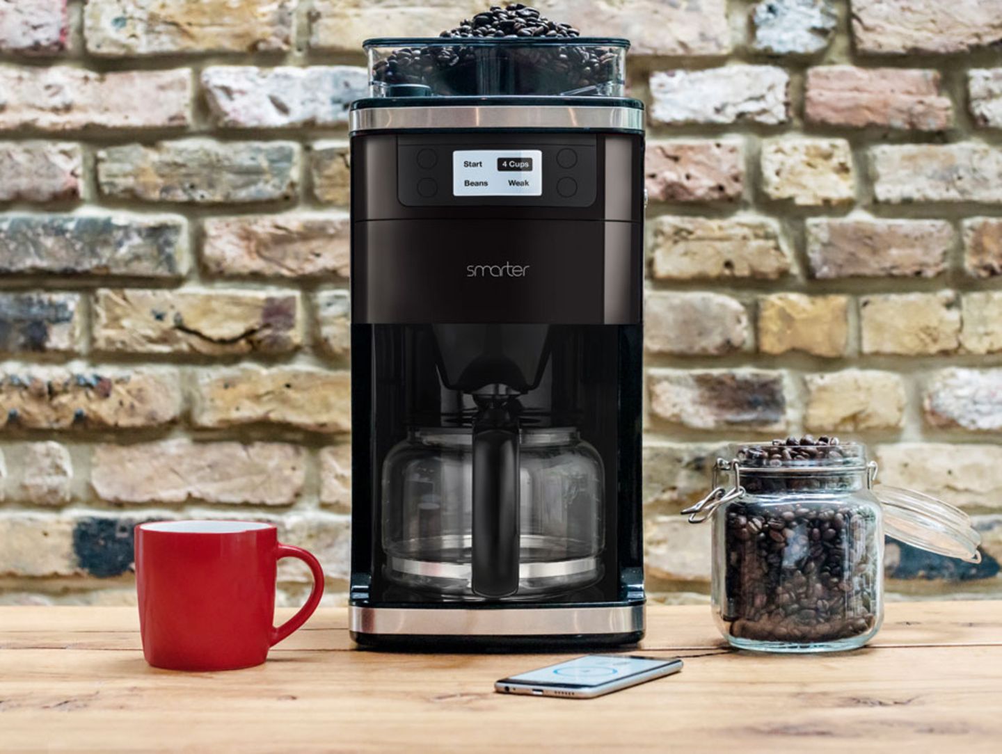Smarter Coffee-Maschine