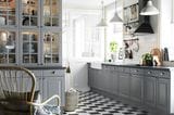 Landhausmöbel - Küche "Faktum" von Ikea im Landhausstil