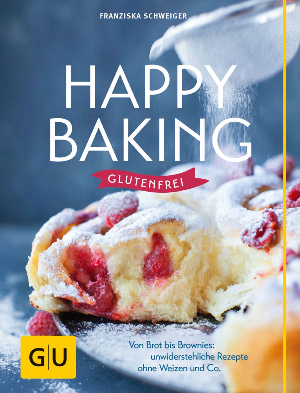 Buch: Happy baking glutenfrei
