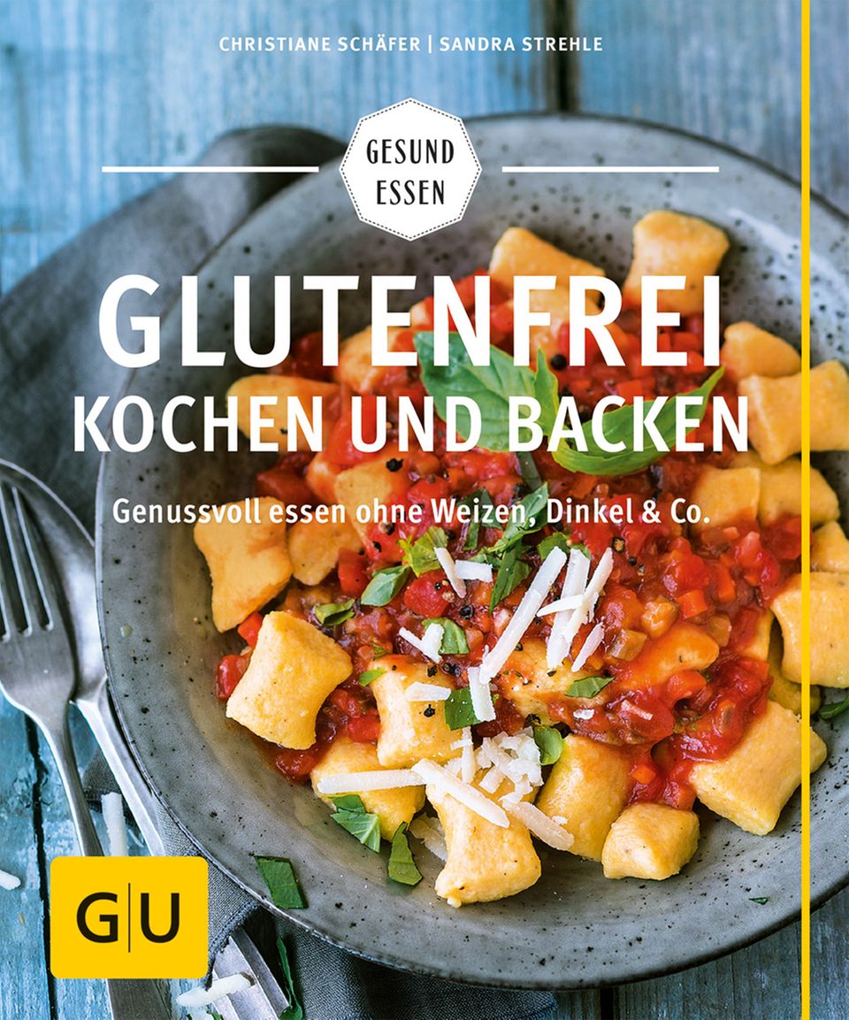 Buch: Glutenfrei kochen und backen