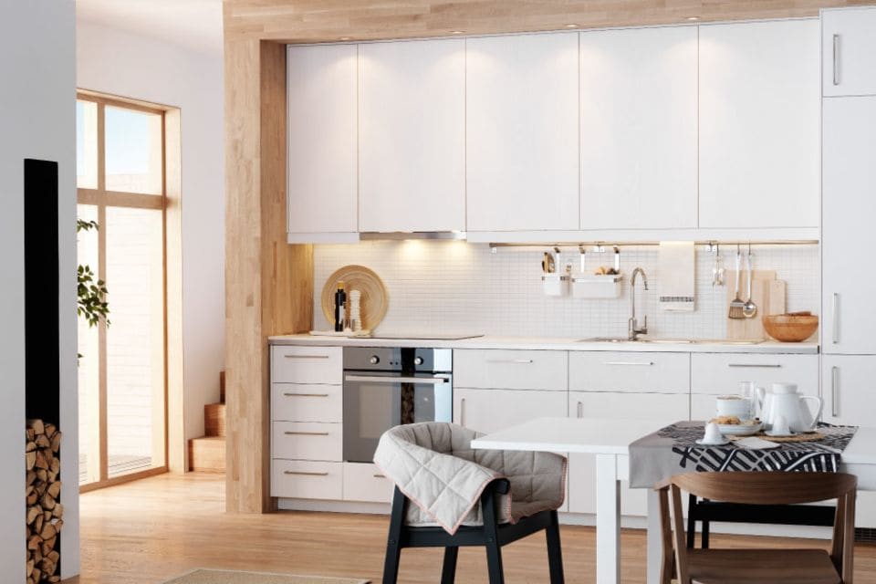 Küchenzeile "Metod" von Ikea