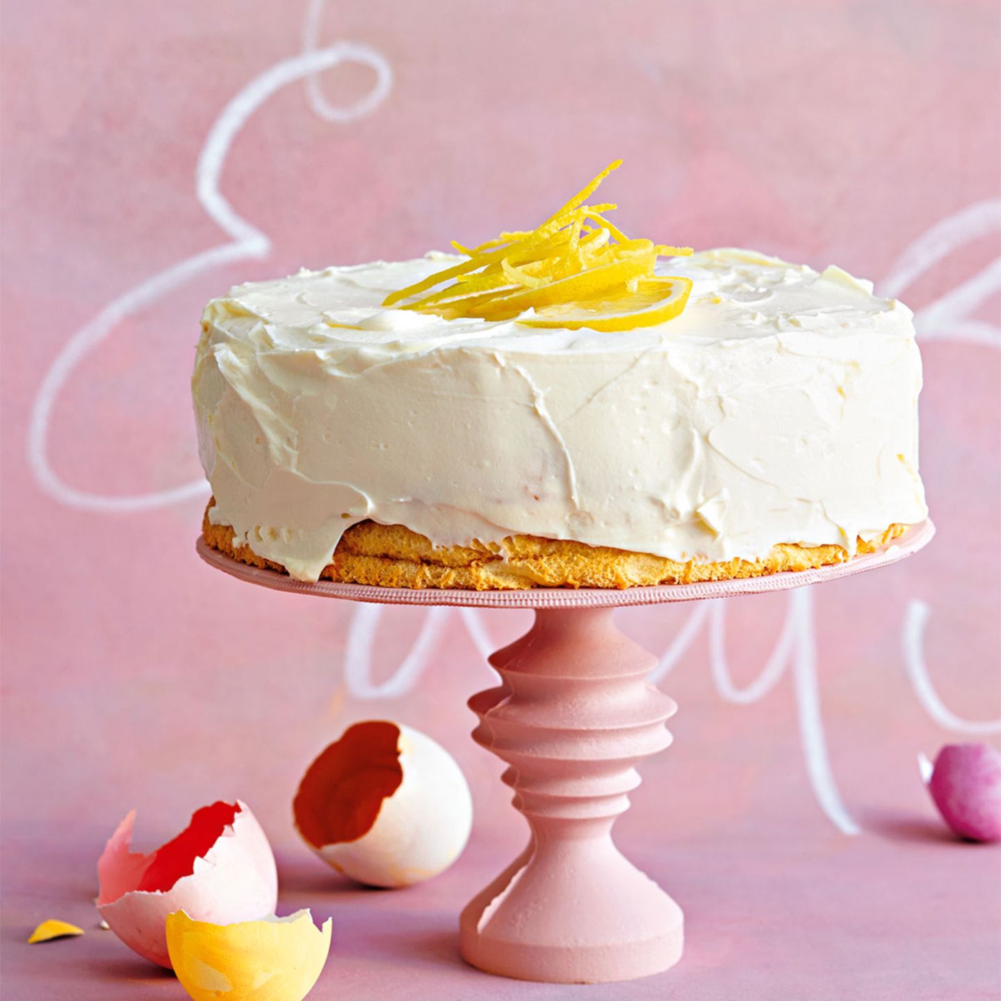 Angel Cake Rezept [LIVING AT HOME]