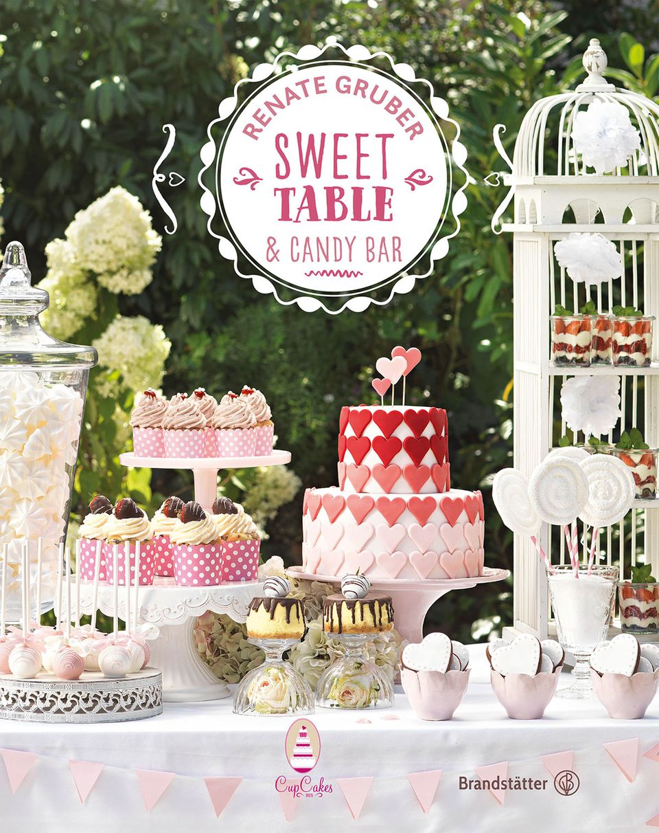 Buch "Sweet table & Candy bar" von Renate Gruber