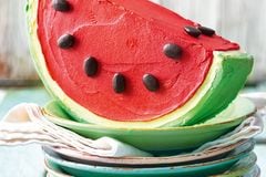 Motivtorte Wassermelone