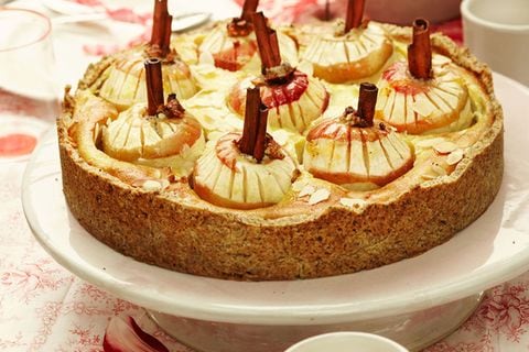 Rezept: Bratapfelkuchen