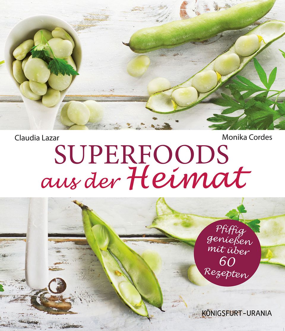 Buch "Superfoods aus der Heimat"