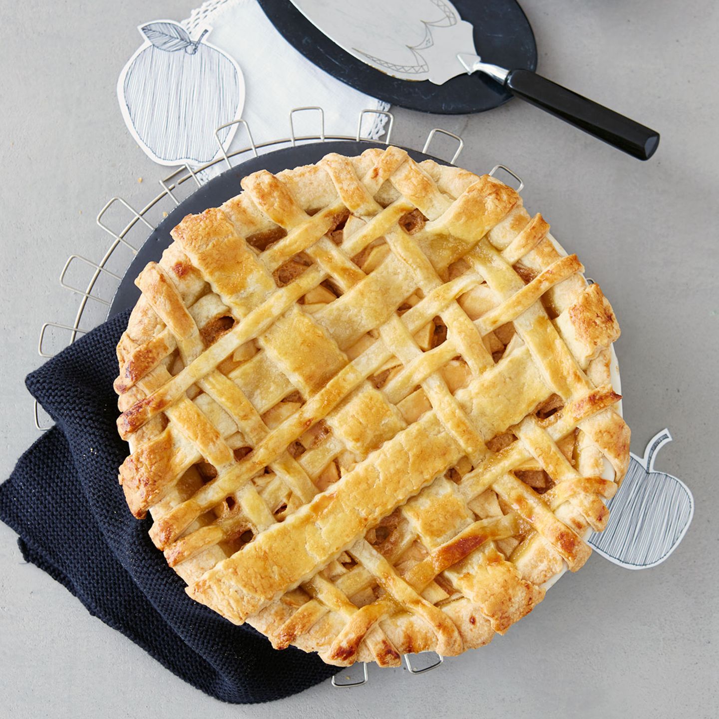 Rezept: Apple Pie mit Salz-Karamell
