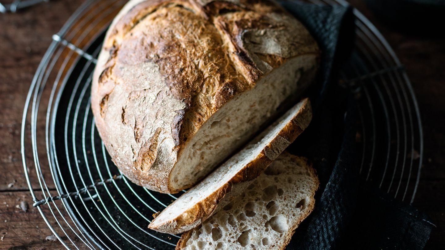 Landbrot Rezept - [LIVING AT HOME]