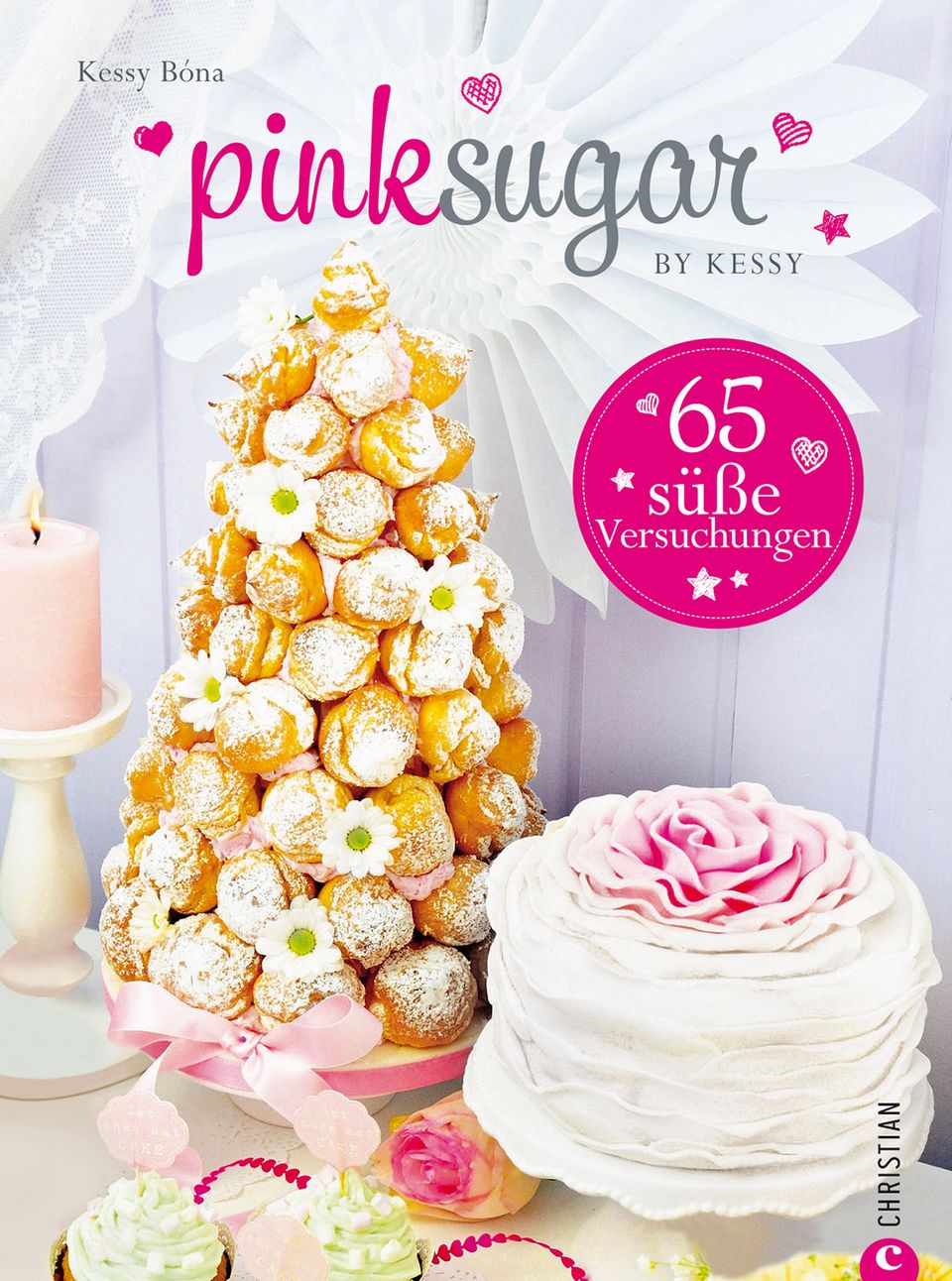 Buch "Pink Sugar" von Kessy Bóna