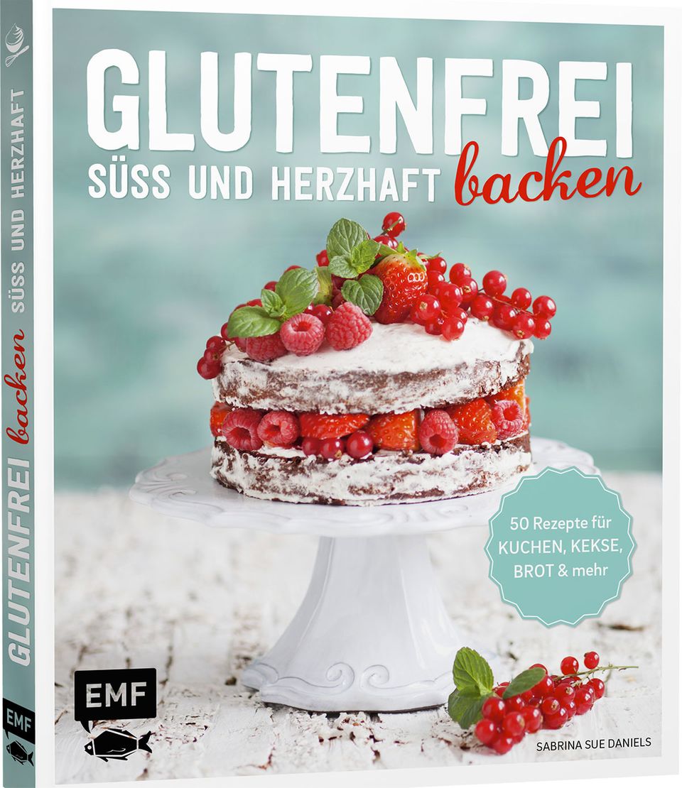 Buch: Glutenfrei backen. Süß & herzhaft