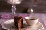 Rezept: Schokoladen-Kuchen mit Schokosauce