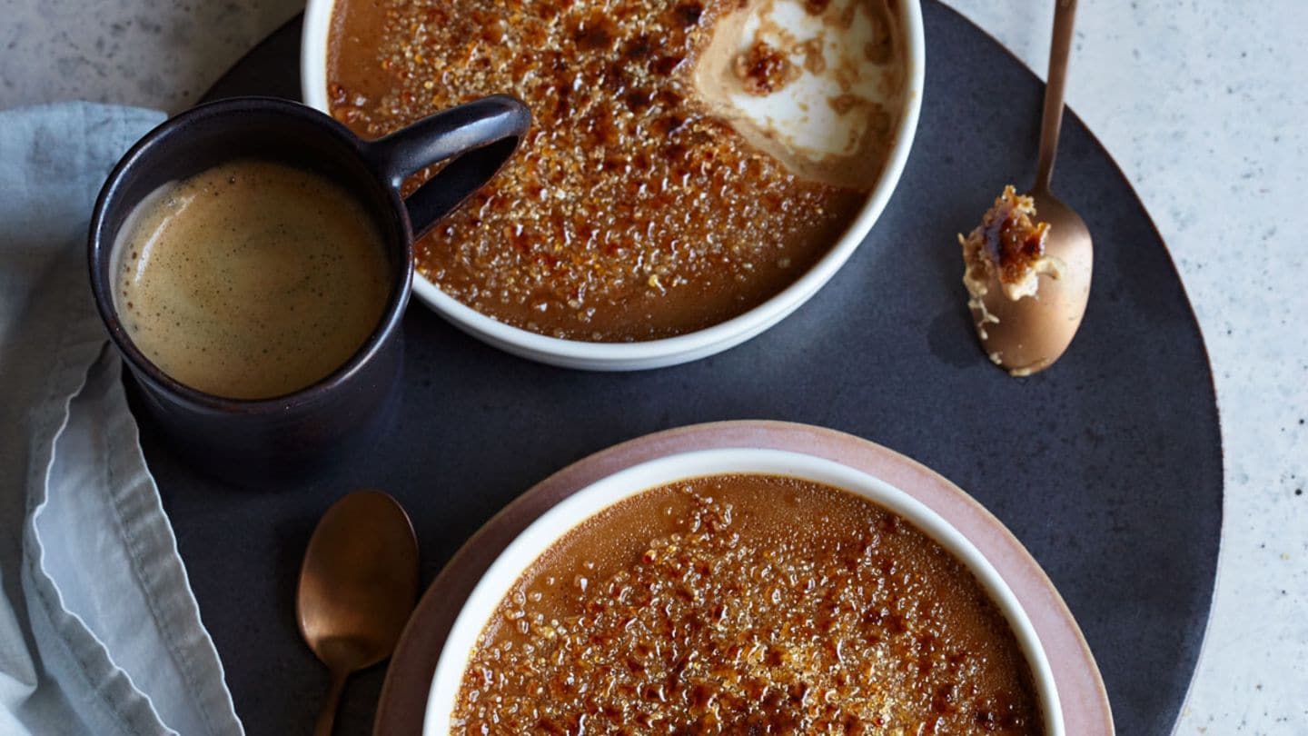 KaffeeCrèmeBrûlée Rezept [LIVING AT HOME]