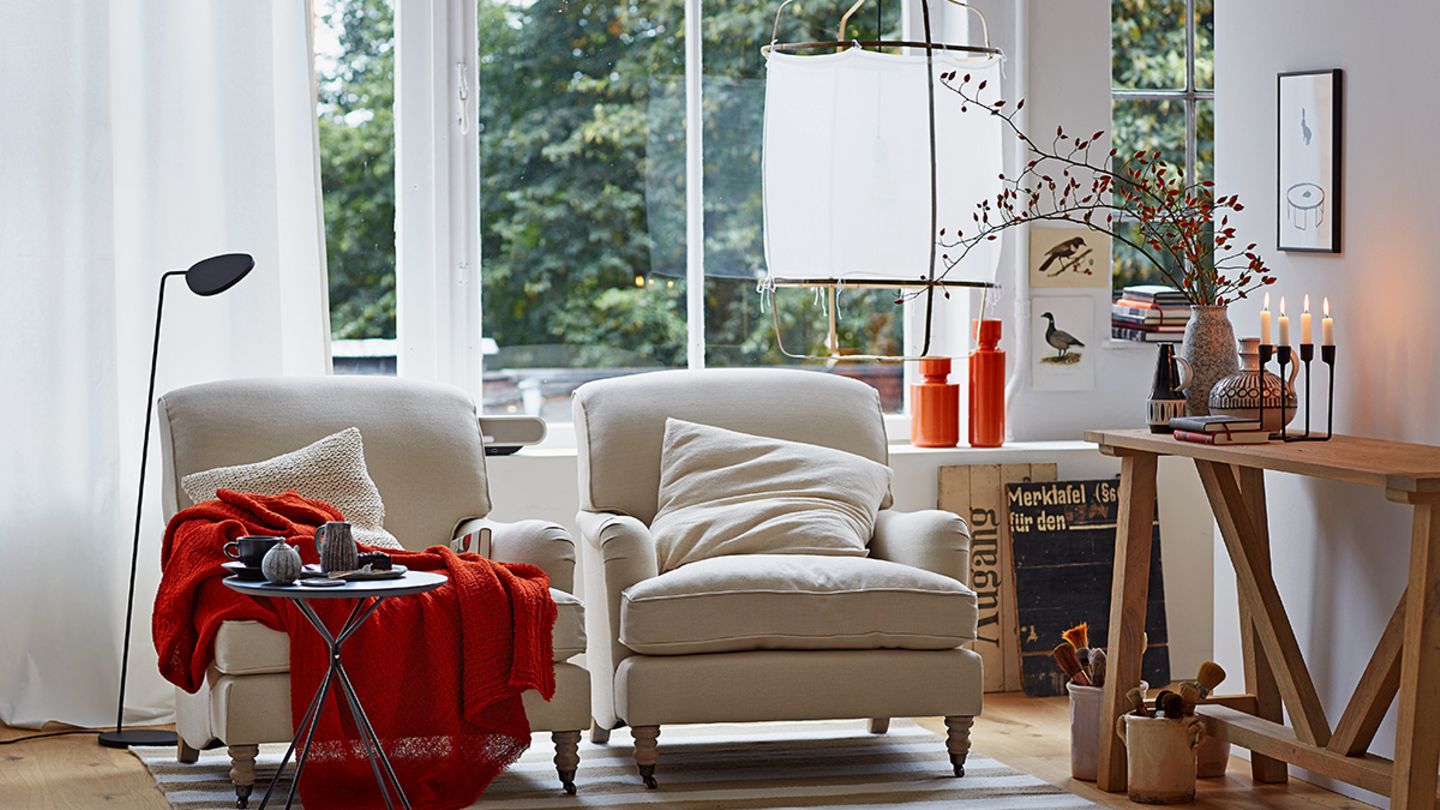 Wohnzimmer einrichten Ideen, Möbel, Deko, DIY   [LIVING AT HOME]