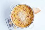 Rezept: One Pot Pasta Carbonara