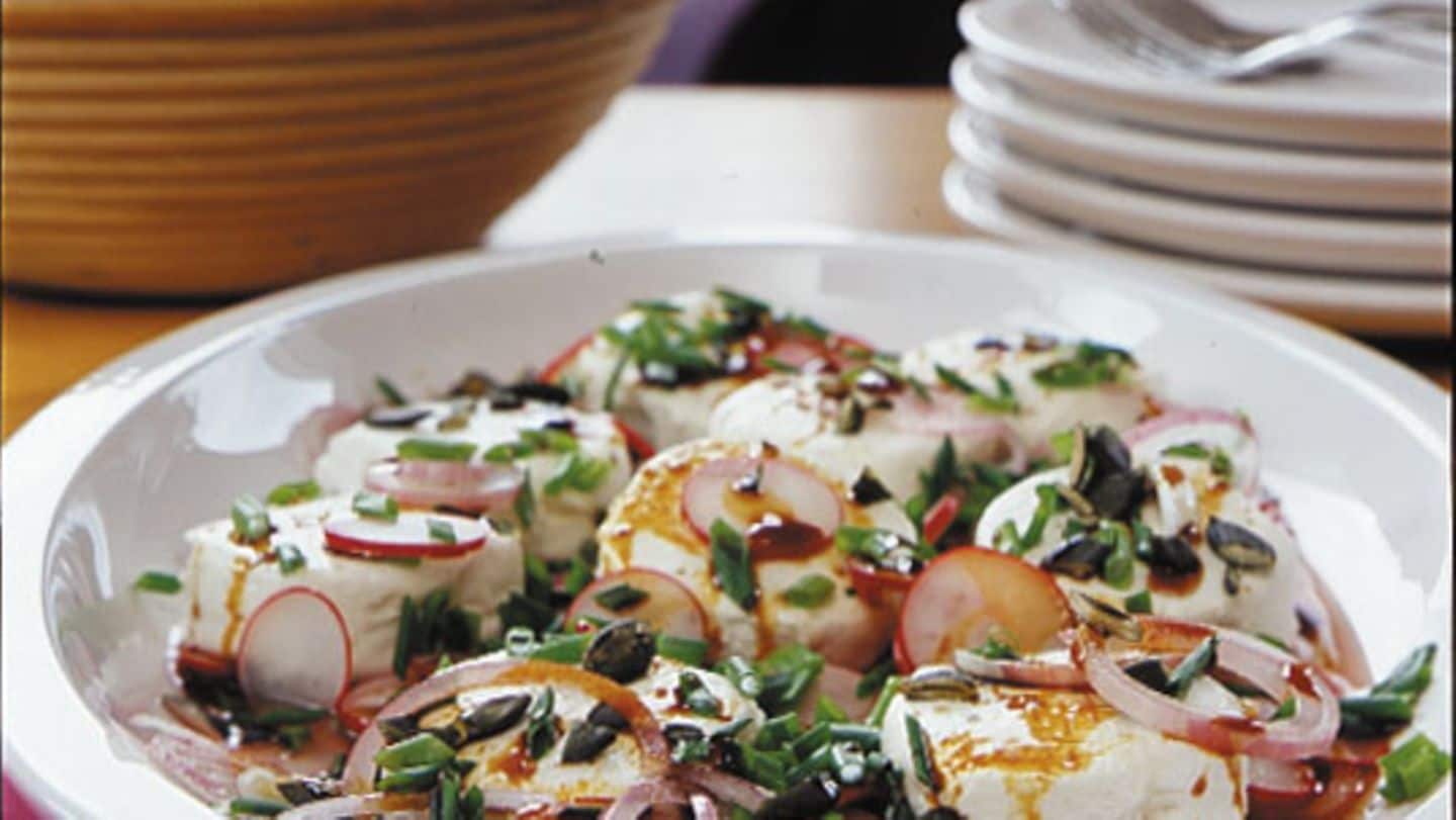 Marinierter Ziegenkäse Rezept - [LIVING AT HOME]