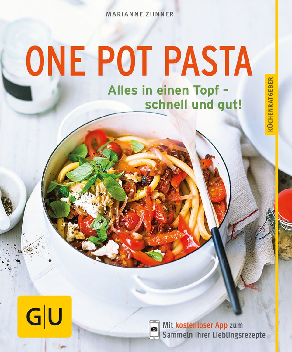 One Pot Pasta - Alles in einen Topf - schnell und gut!
