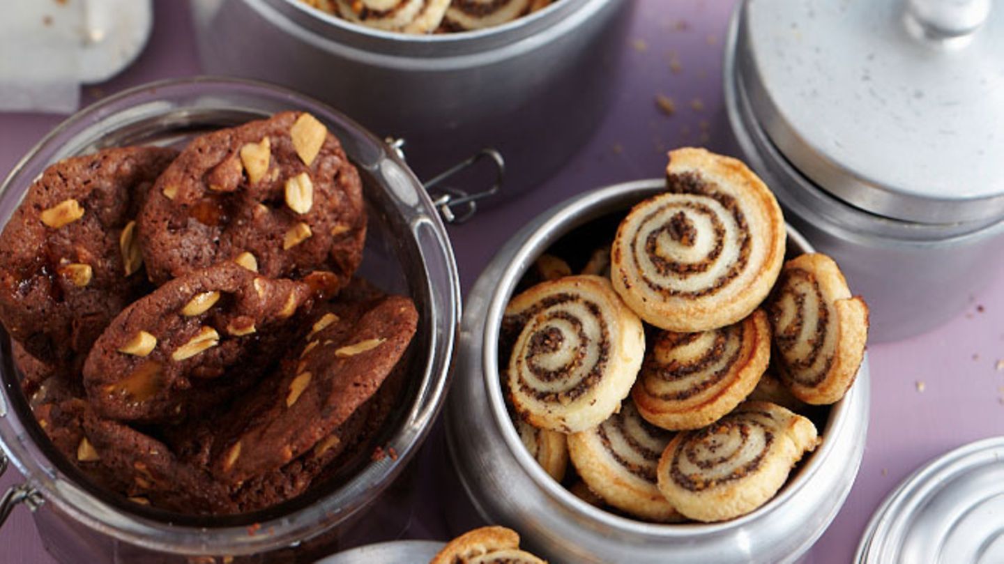 Erdnuss-Karamell-Cookies Rezept - [LIVING AT HOME]