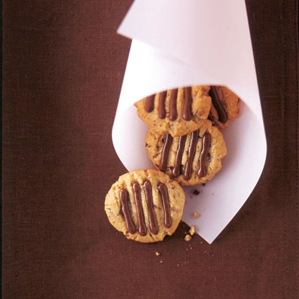 Rezept: Erdnuss-Schoko-Cookies