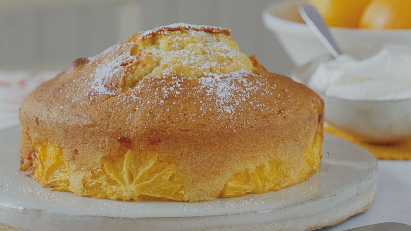 Orangen-Joghurt-Kuchen Rezept - [LIVING AT HOME]