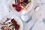 Rezept: Rote-Bete-Salat mit Sauerkirsch-Vinaigrette