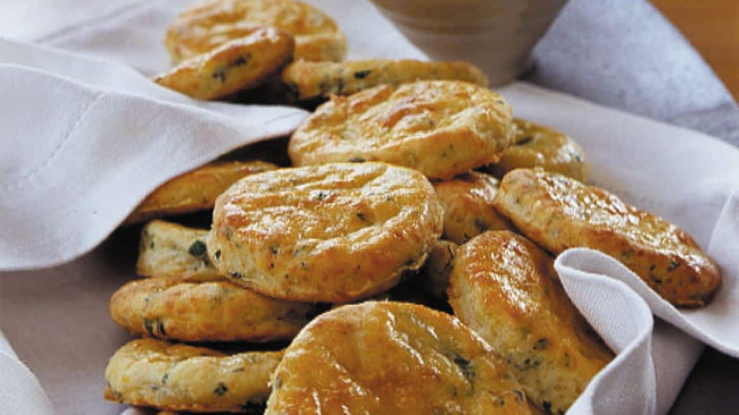 Käse Und Kräuter Scones — Rezepte Suchen