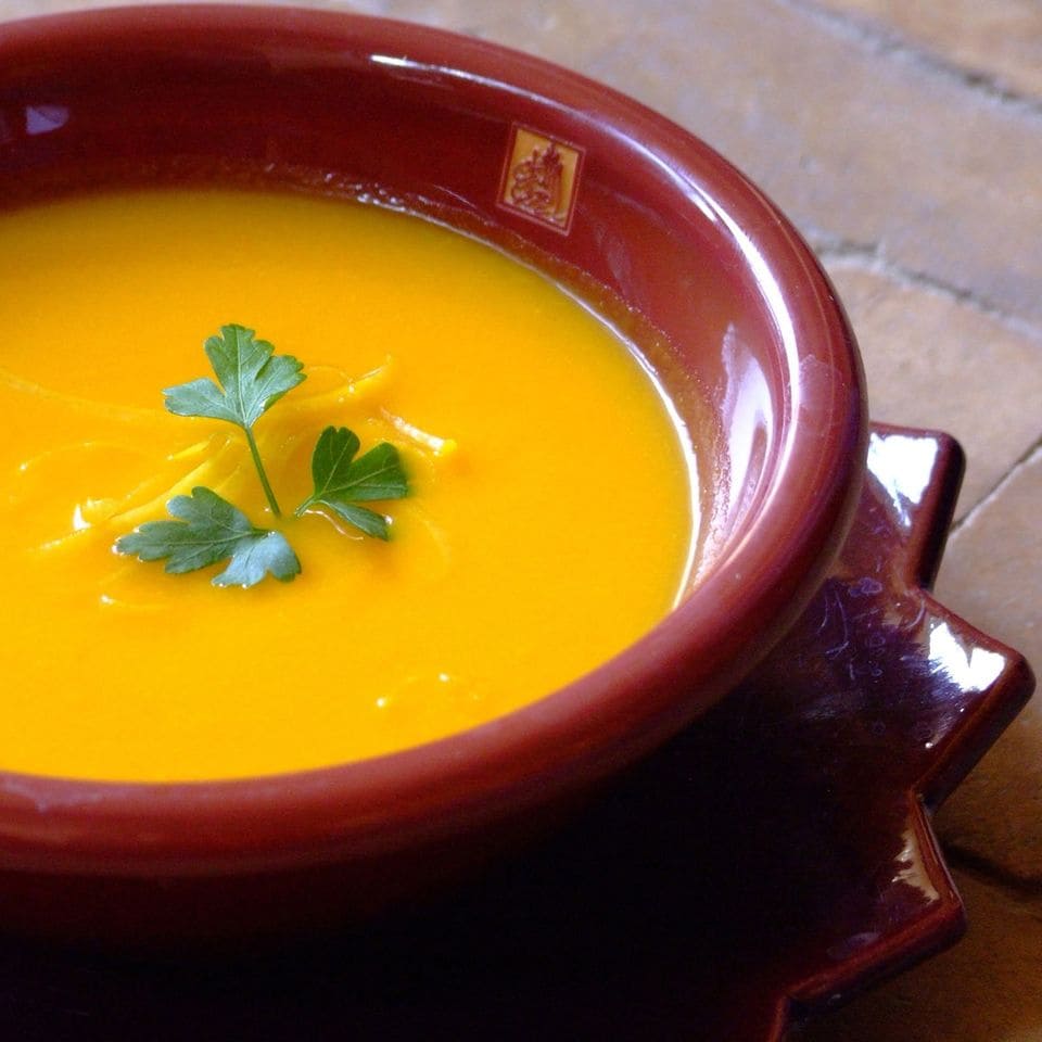 Rezept: Kichererbsen-Suppe mit Huhn