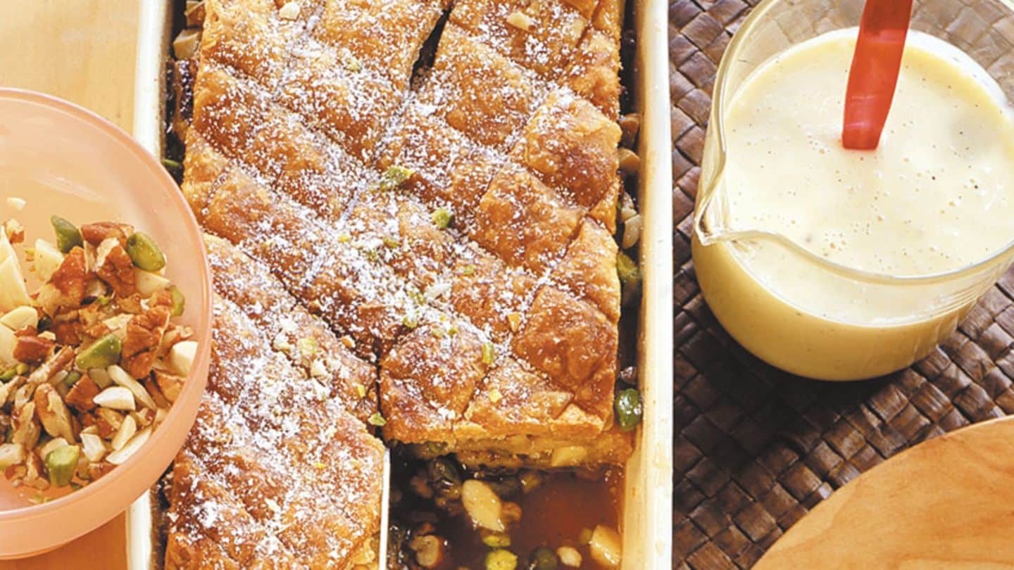 Baklava mit Ahornsirup Rezept - [LIVING AT HOME]