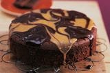 Rezept: Schokoladenkuchen mit Erdnussbutter