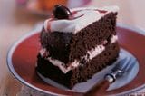 Rezept: Schokoladenkuchen mit Amarenakirschen