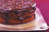 Rezept: Schokoladentorte mit Zimt und Haselnüssen