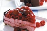 Rezept: Himbeer-Kirsch-Kuchen