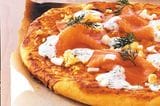 Rezept: Räucherlachs-Pizza