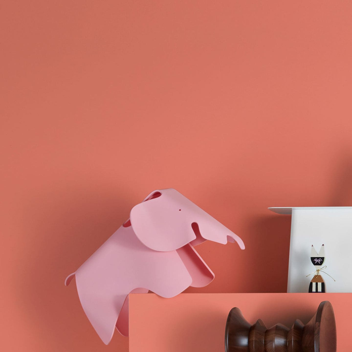 Miniatur-Klassiker: "Plywood Elephant" von Vitra