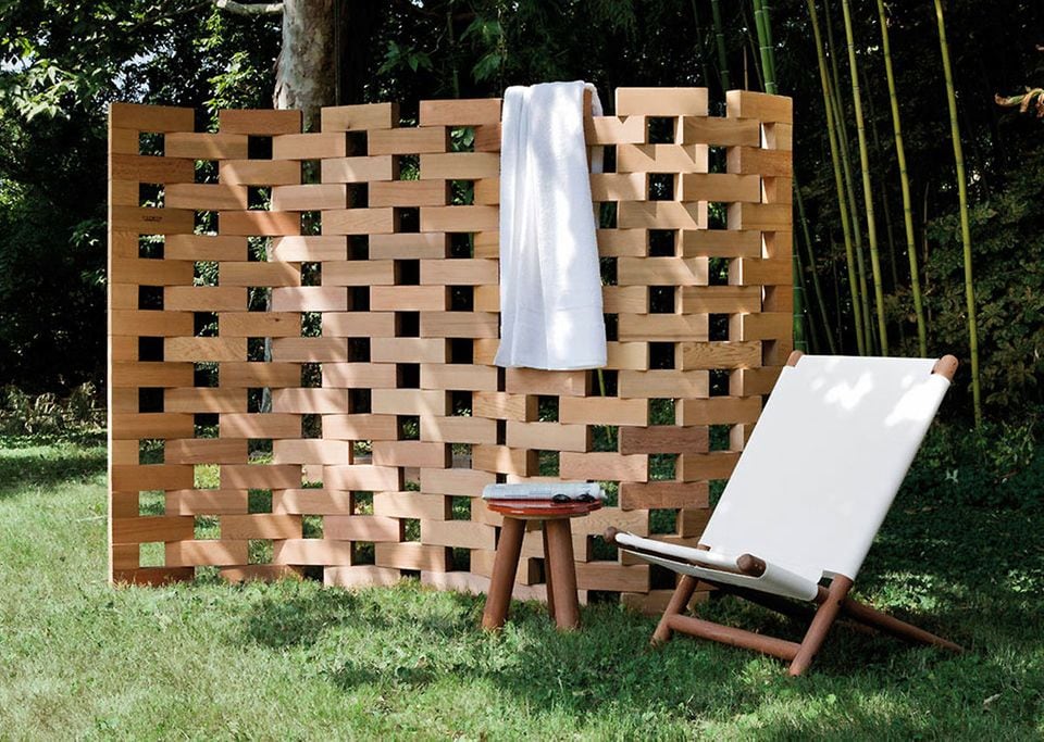 Moderner Pravent aus Holz von Ludovica & Roberto Palomba