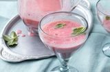 Rezept: Erdbeer-Smoothie mit Basilikum