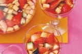 Rezept: Pimm's mit Erdbeeren