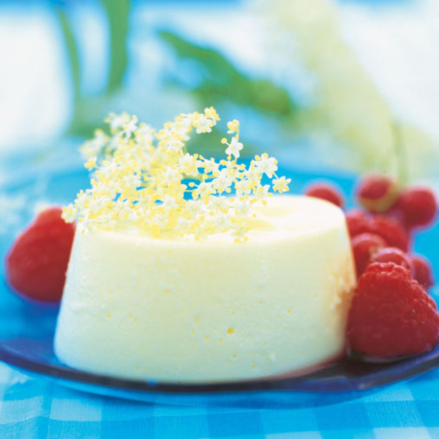 Holunderblüten-Creme Rezept - [LIVING AT HOME]