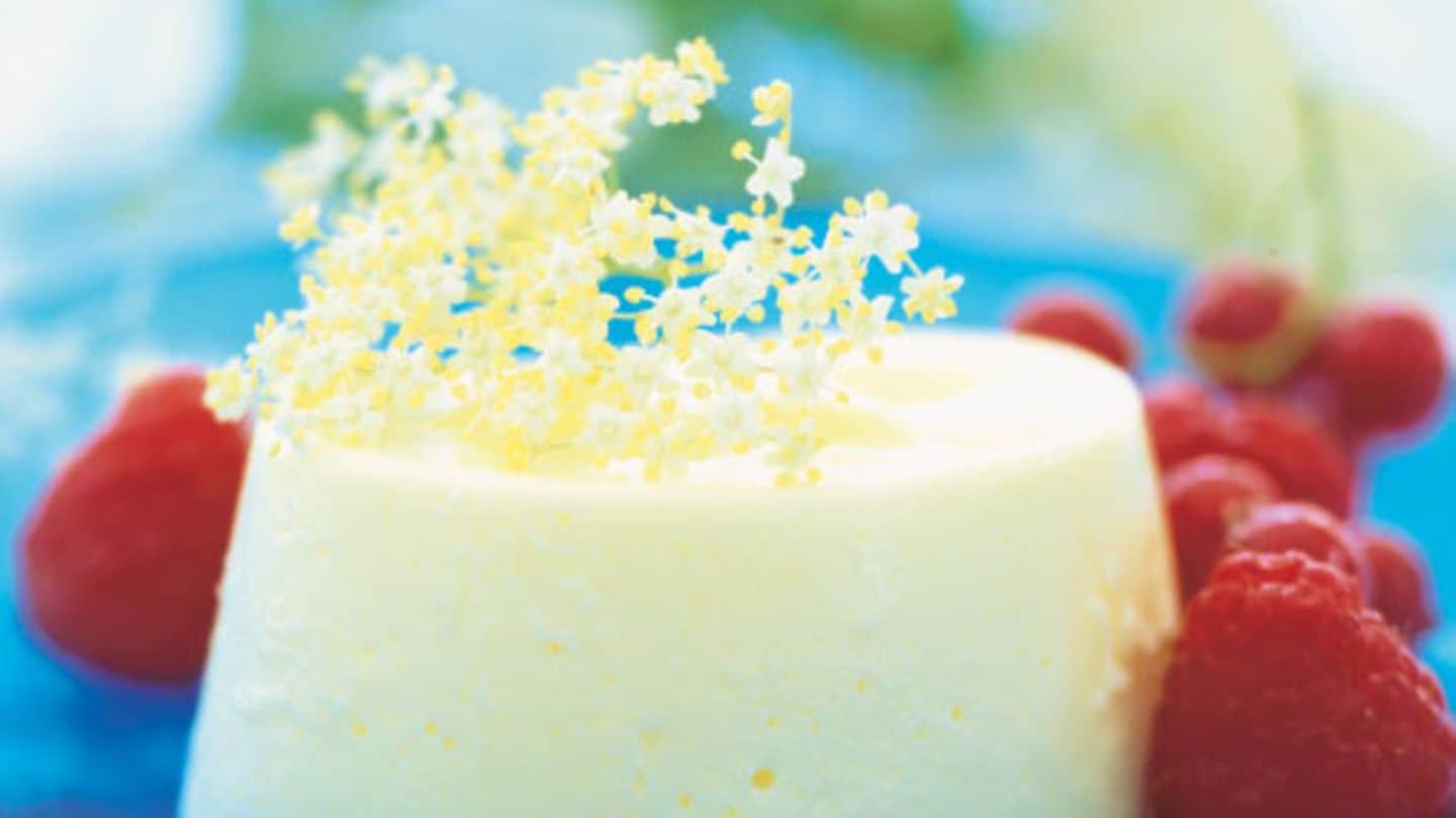 Holunderblüten-Creme Rezept - [LIVING AT HOME]