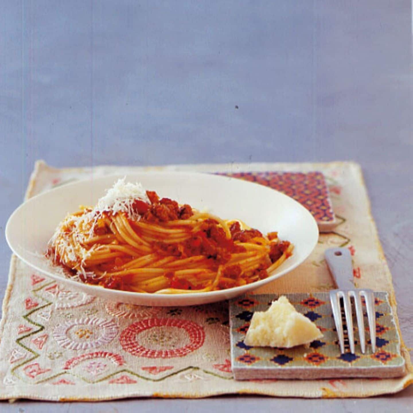 Rezept: Spaghetti Bolognese