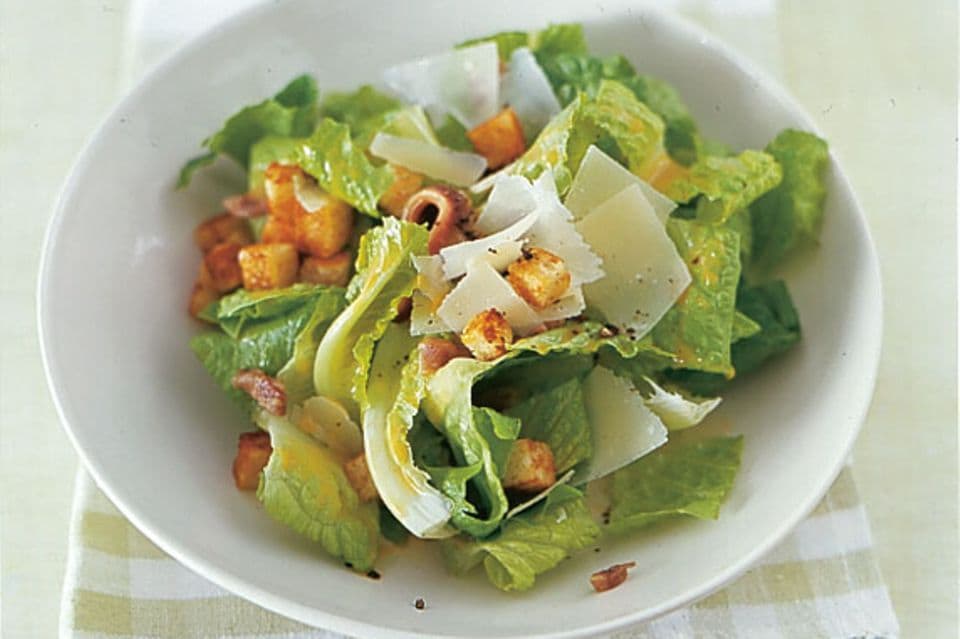 Rezept: Caesar's Salad
