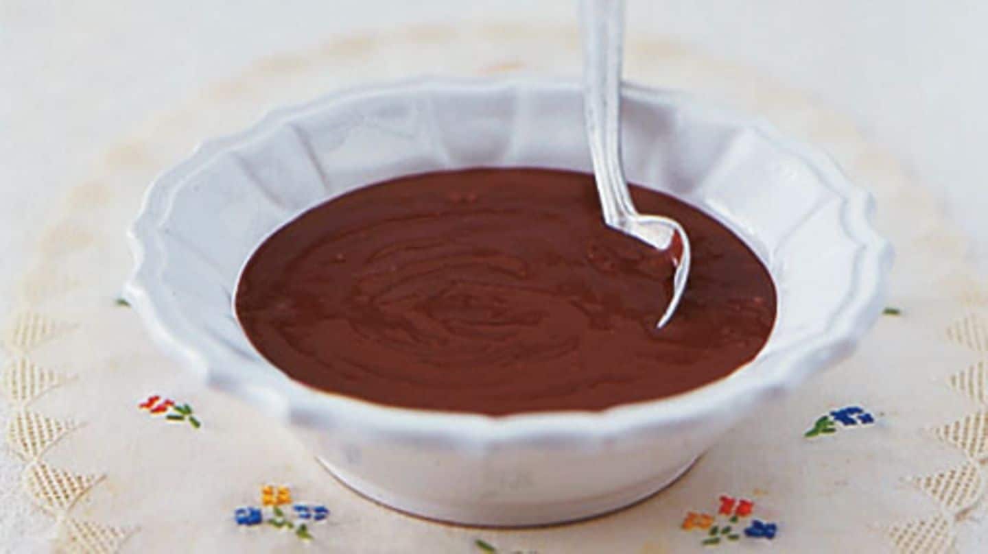 Schokopudding-Rezept Rezept - [LIVING AT HOME]