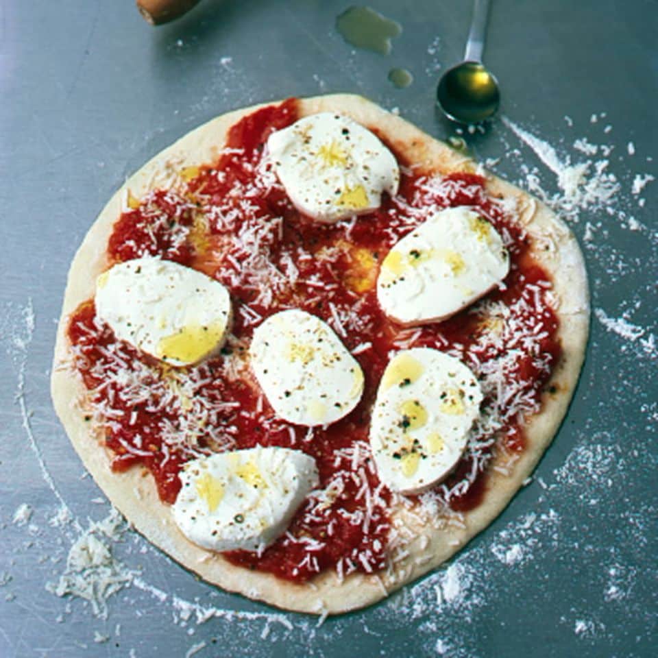 Rezept: Pizza Margherita