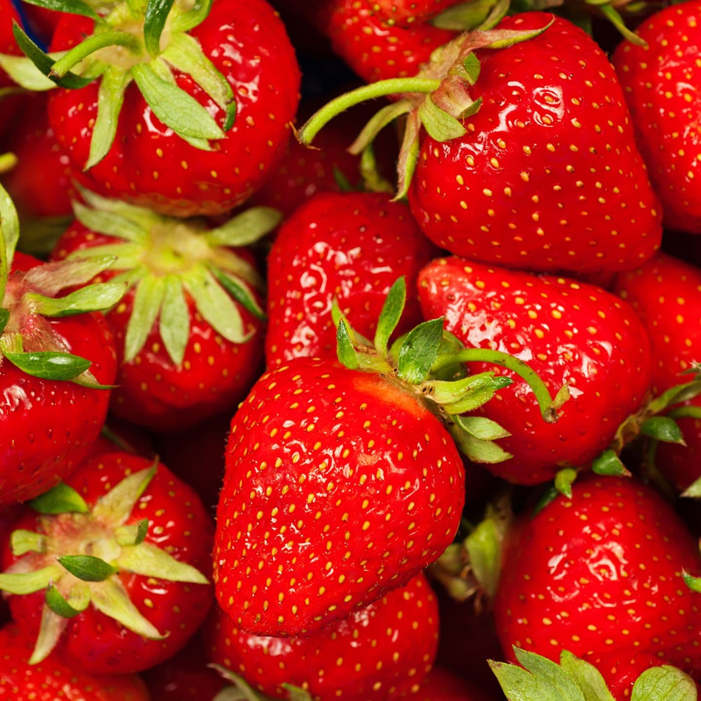Erdbeeren: gesund, fruchtig, lecker