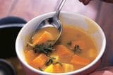 Kartoffel-Kürbis-Suppe Rezept