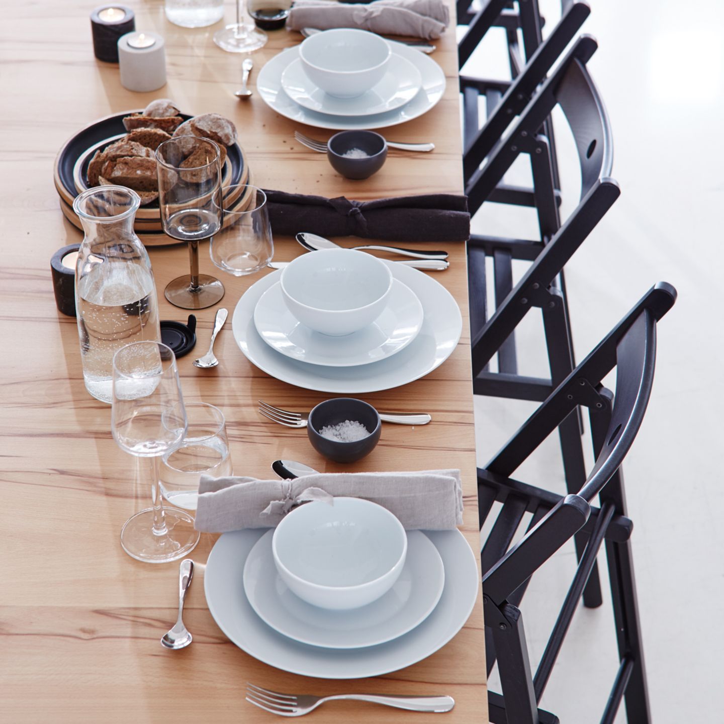 Wenn Gäste kommen - Ideen pür die Tischdeko